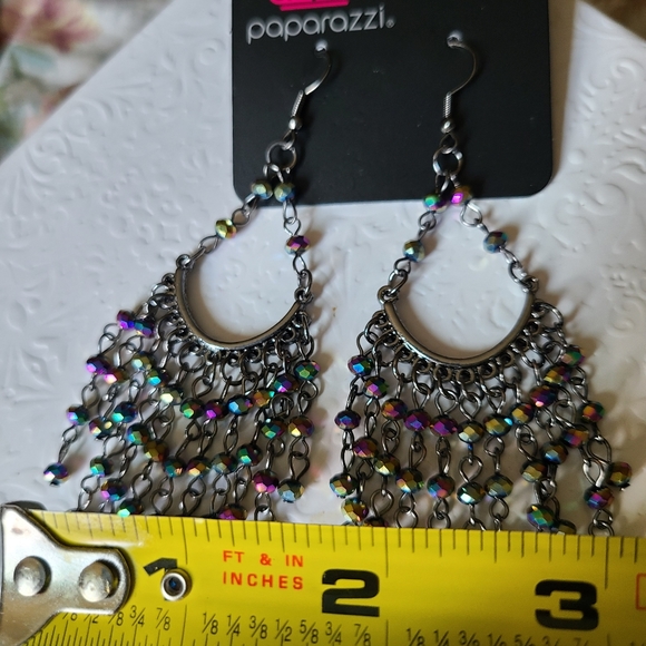 🦚 Papparazi Oil Spill Metro Confetti Multi - Picture 8 of 8